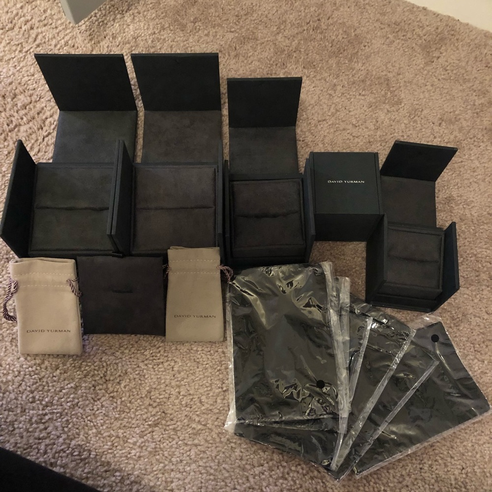 Ask away!! David yurman box’s a Louis Vuitton box